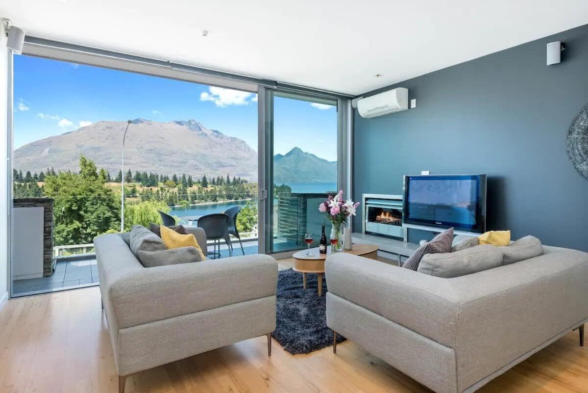 Luxury Lake View - 1 Bedroom Квинстаун Экстерьер фото